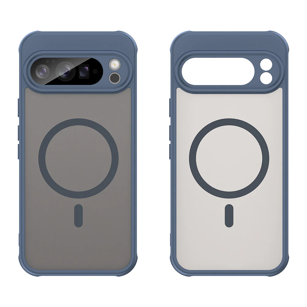 MagSafe Case for Google Pixel 10 Pro XL, Techsuit, HaloFrost II, Navy Blue - Image 2