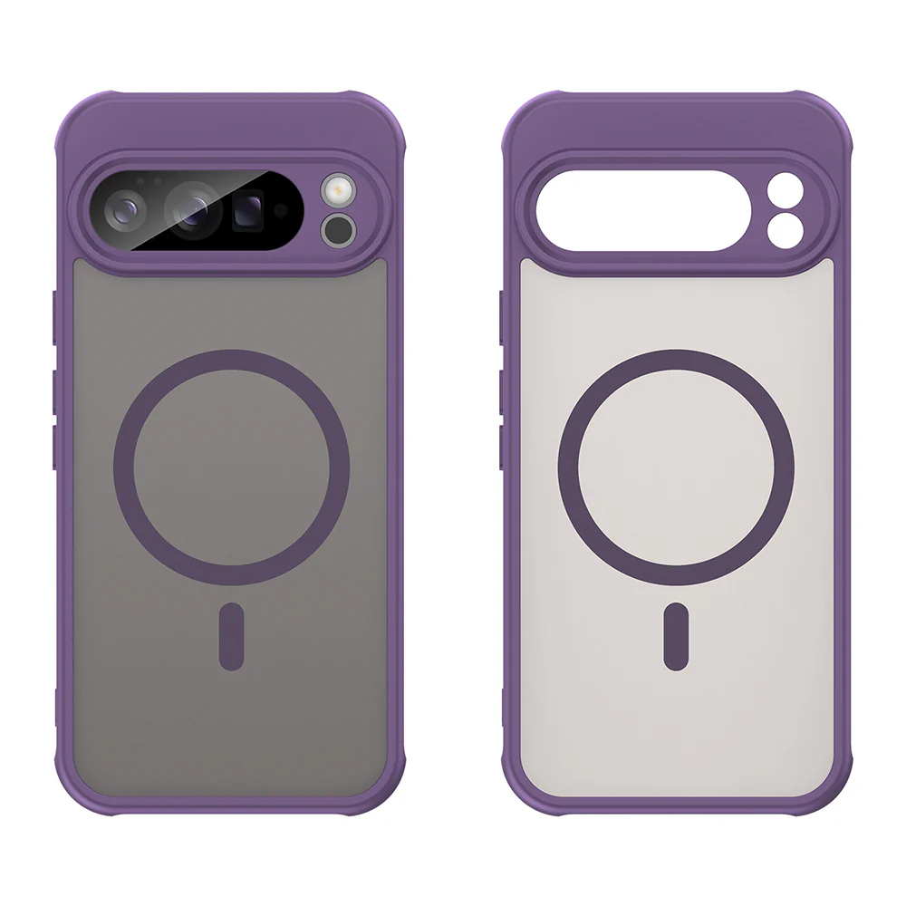 MagSafe Case for Google Pixel 10 Pro XL, Techsuit, HaloFrost II, Purple - Image 2
