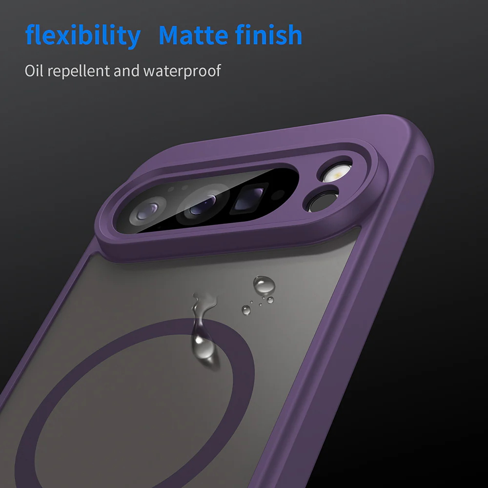 MagSafe Case for Google Pixel 10 Pro XL, Techsuit, HaloFrost II, Purple - Image 6