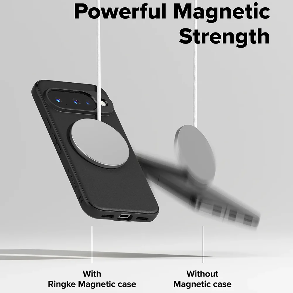 MagSafe Case for Google Pixel 10, Ringke, Onyx, Black - Image 3