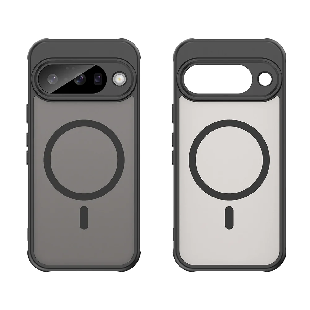 MagSafe Case for Google Pixel 10, Techsuit, HaloFrost II, Black - Image 2