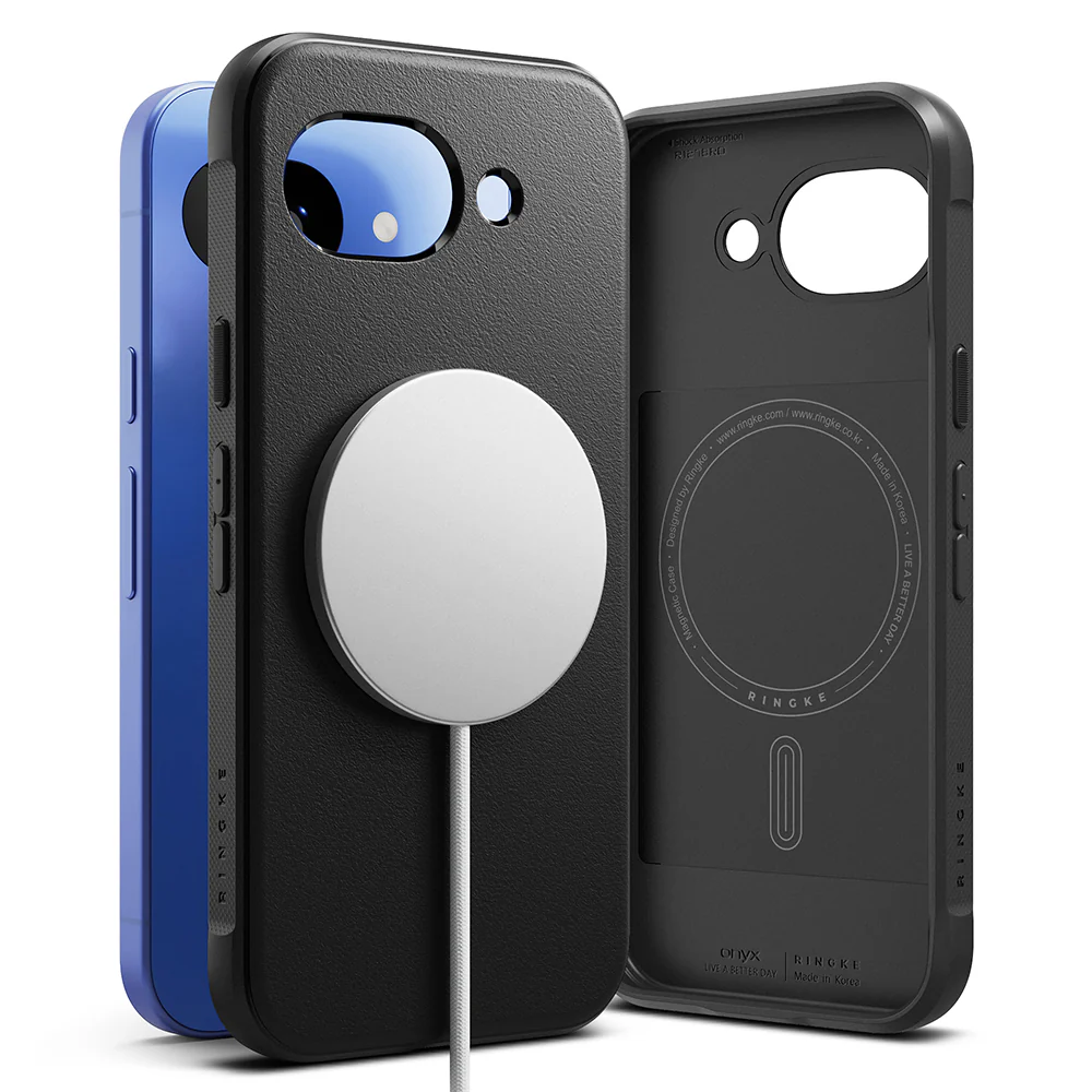 MagSafe Case for Google Pixel 10a, Ringke, Onyx, Black - Image 3
