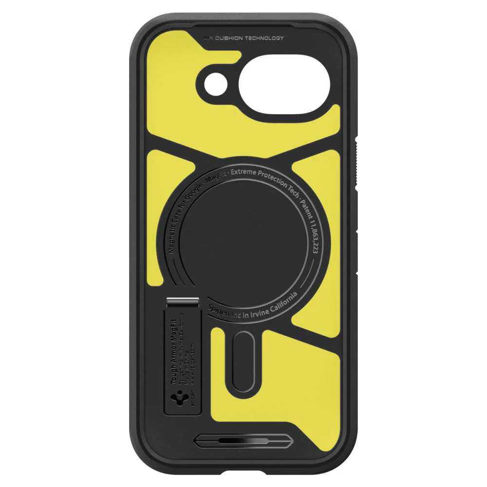 MagSafe Case for Google Pixel 10a, Spigen, Tough Armor, Black ACS11280 - Image 3
