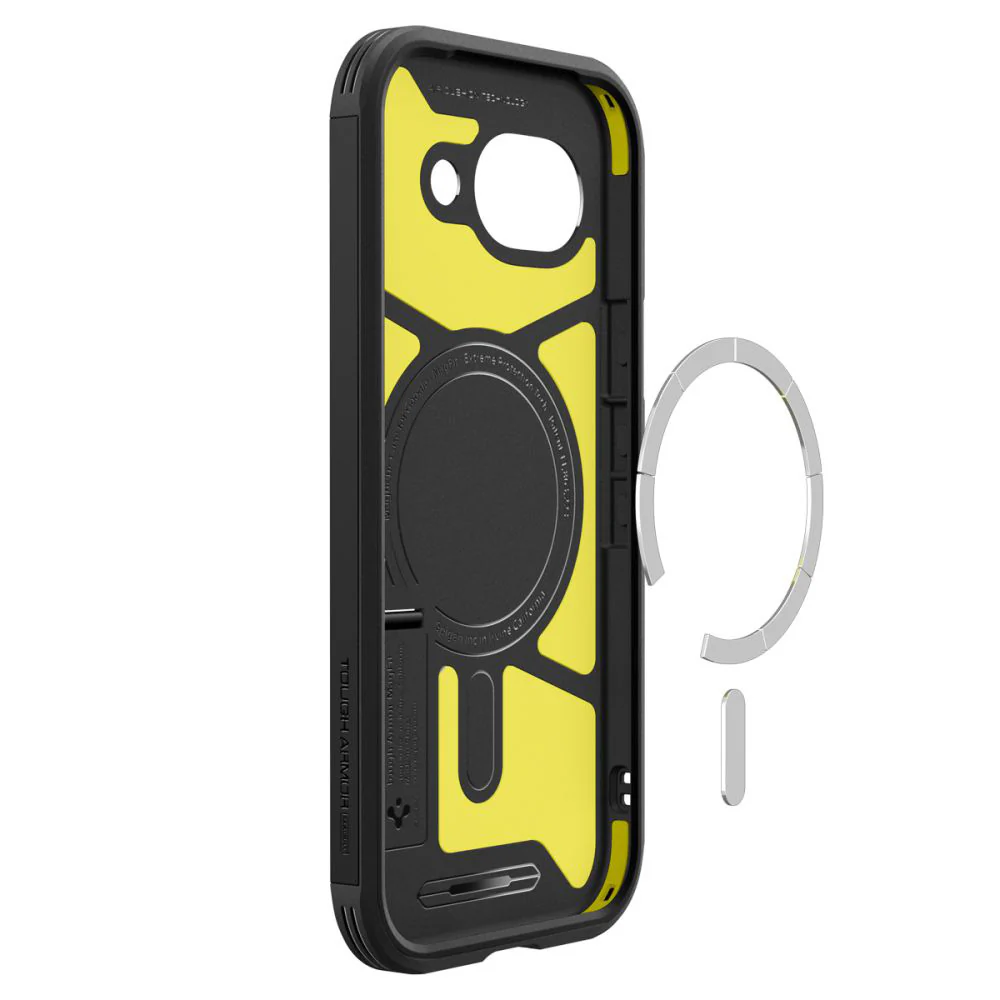 MagSafe Case for Google Pixel 10a, Spigen, Tough Armor, Black ACS11280 - Image 5