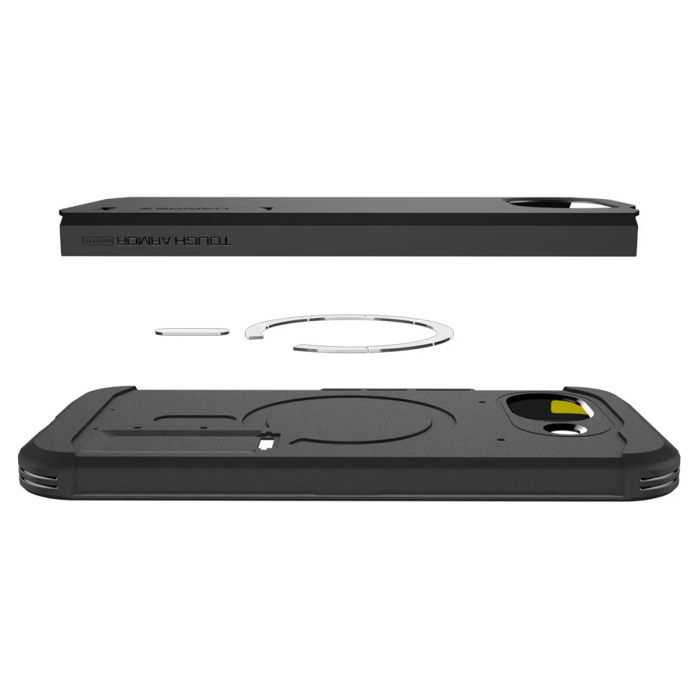 MagSafe Case for Google Pixel 10a, Spigen, Tough Armor, Black ACS11280 - Image 6