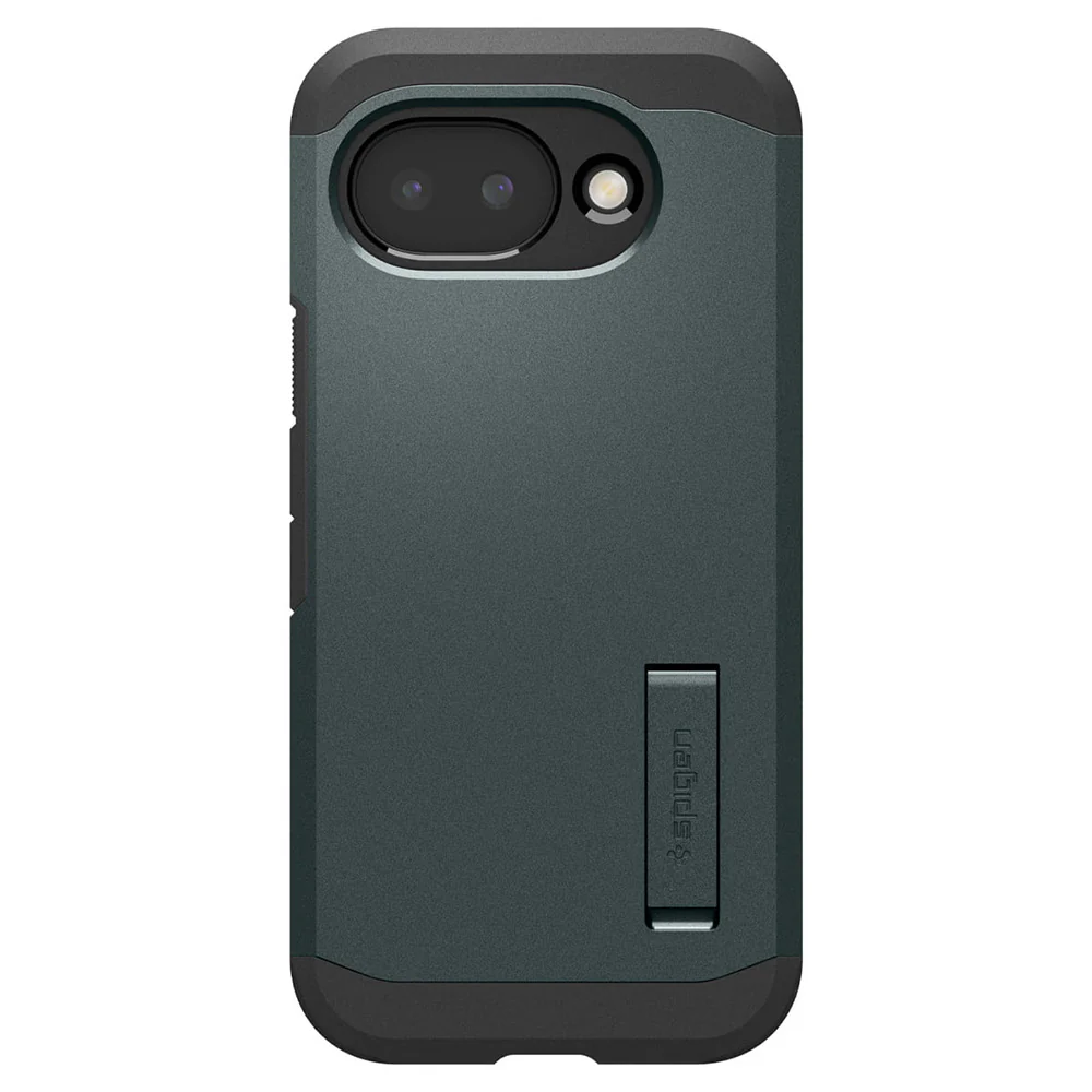 MagSafe Case for Google Pixel 10a, Spigen, Tough Armor, Green ACS11282 - Image 3