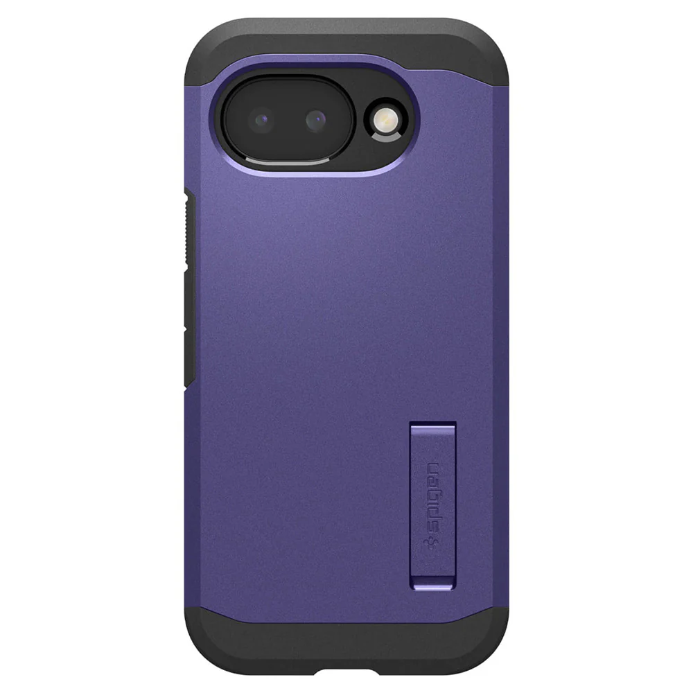MagSafe Case for Google Pixel 10a, Spigen, Tough Armor, Purple ACS11281 - Image 3