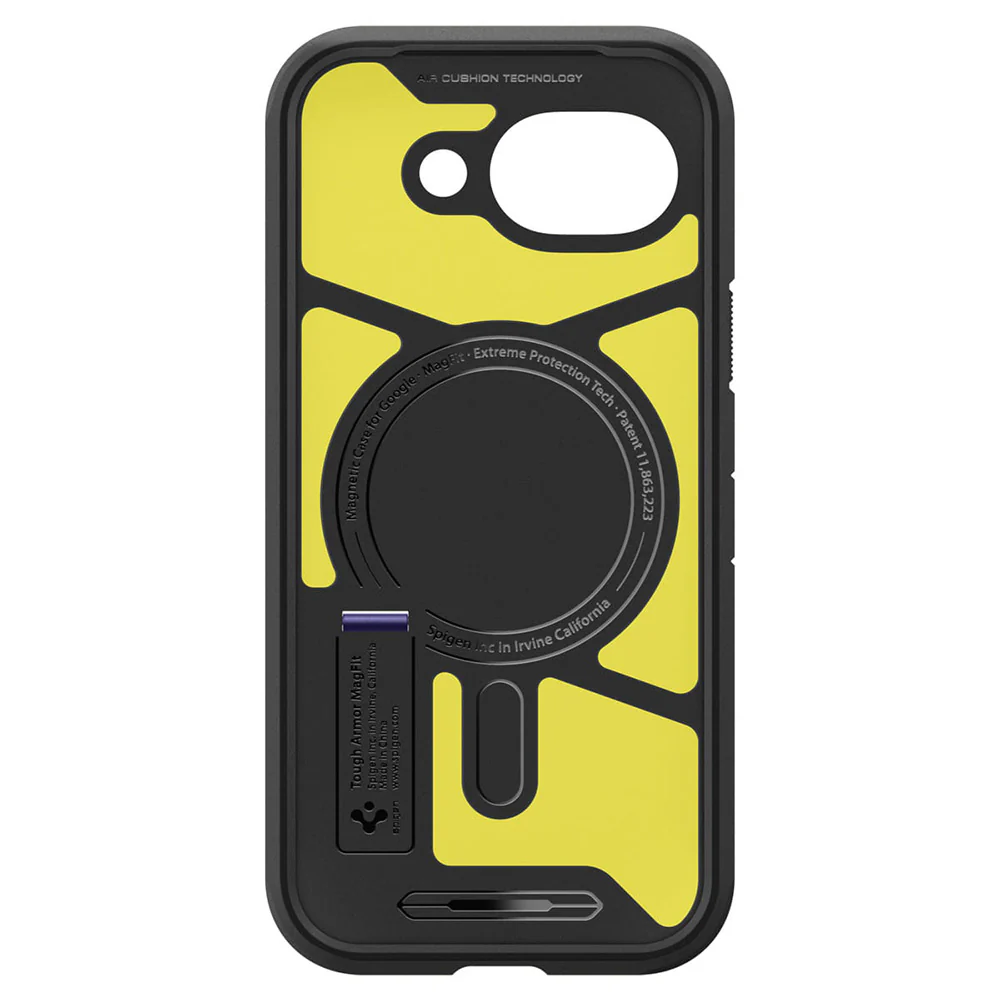 MagSafe Case for Google Pixel 10a, Spigen, Tough Armor, Purple ACS11281 - Image 5