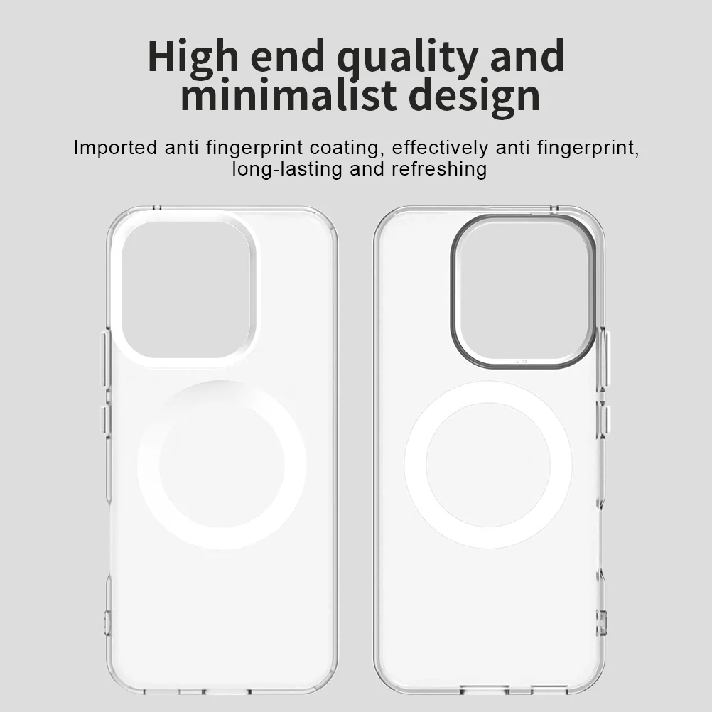 MagSafe Case for Honor 400 Lite, Techsuit, CandyCase, White - Image 3