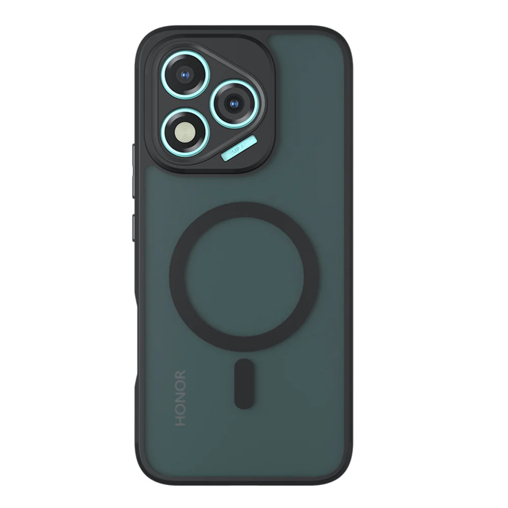 MagSafe Case for Honor 400 Lite, Techsuit, PureFrost, Satin Black - Image 2