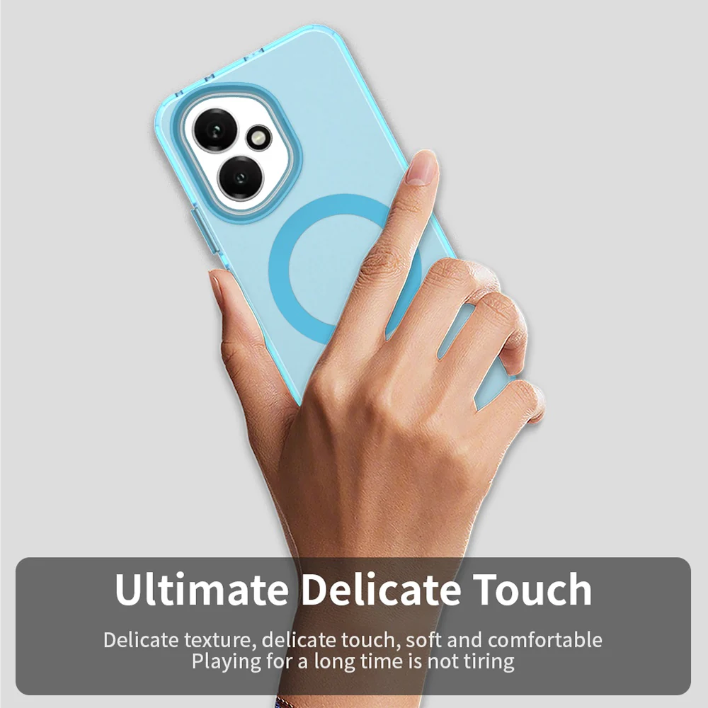MagSafe Case for Honor 400, Techsuit, CandyCase, Blue - Image 6