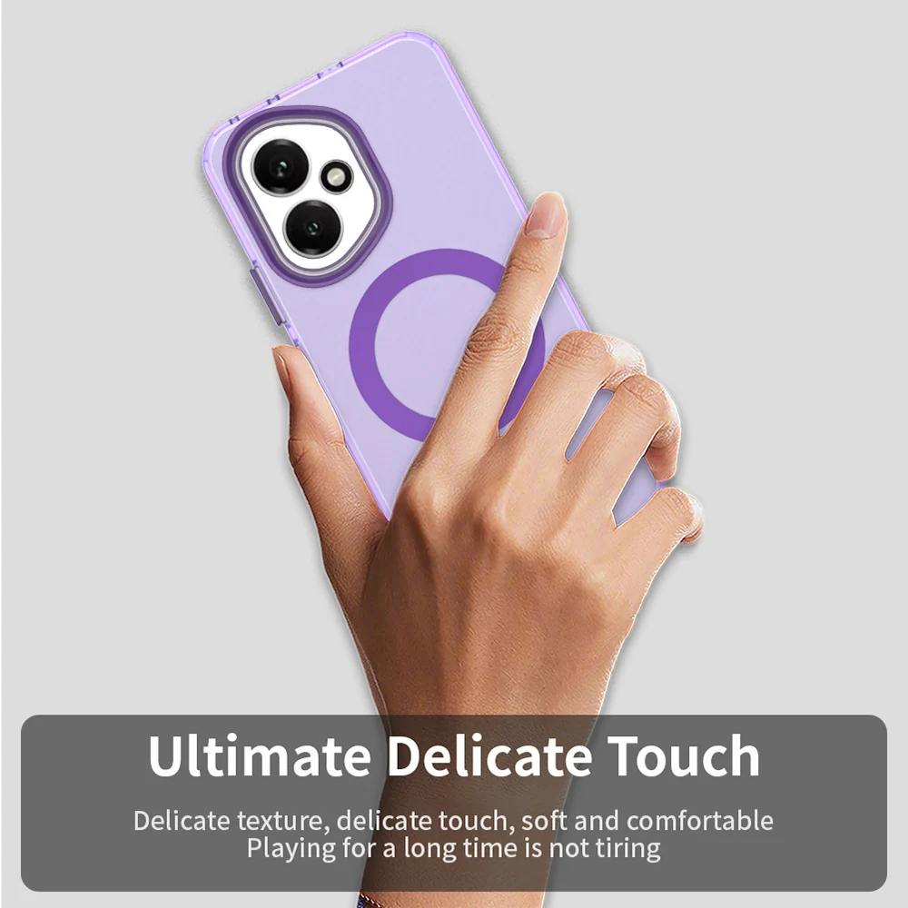 MagSafe Case for Honor 400, Techsuit, CandyCase, Purple - Image 5