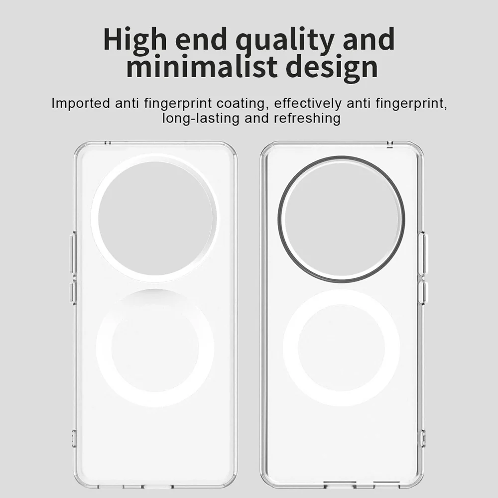MagSafe Case for Honor Magic6 Lite, Techsuit, CandyCase, White - Image 3