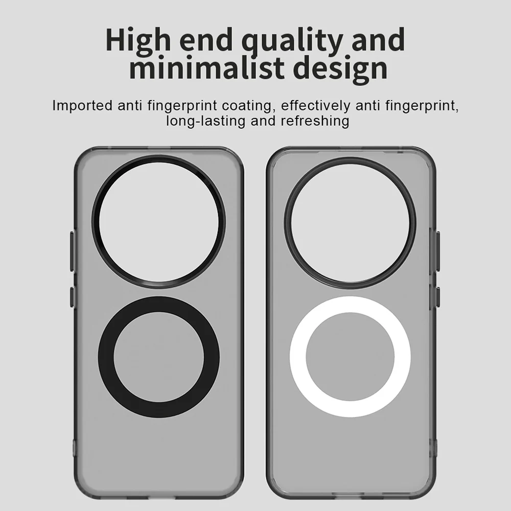 MagSafe Case for Honor Magic8 Lite, Techsuit, CandyCase, Black - Image 4