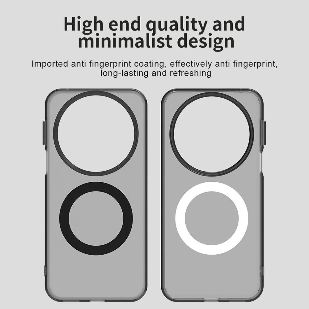 MagSafe Case for Huawei Mate 80 Pro, Techsuit, CandyCase, Black - Image 5