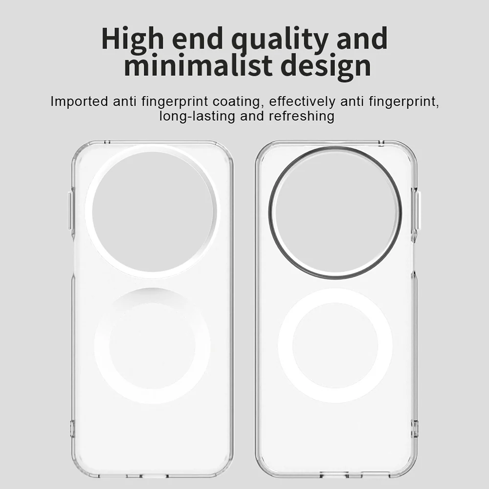 MagSafe Case for Huawei Mate 80 Pro, Techsuit, CandyCase, White - Image 5
