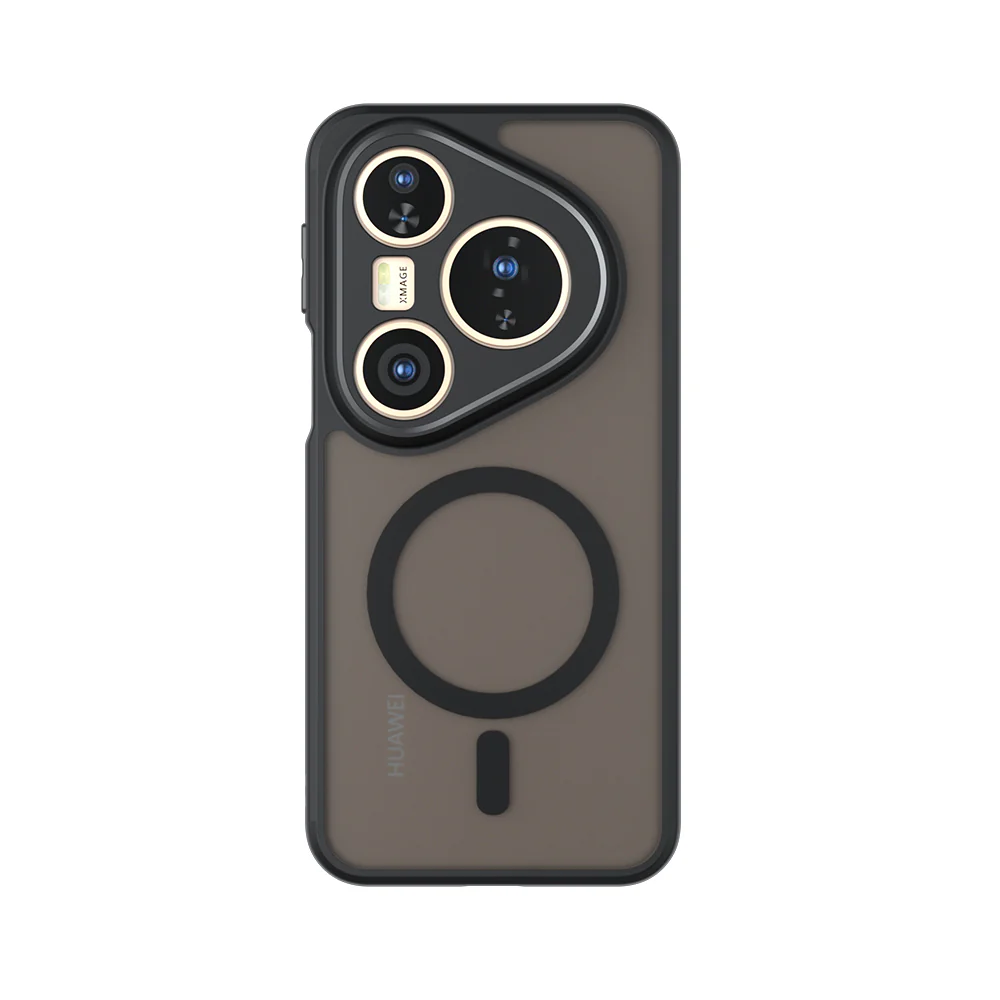 MagSafe Case for Huawei Pura 80 Pro / Pura 80 Ultra, Techsuit, PureFrost, Satin Black - Image 2