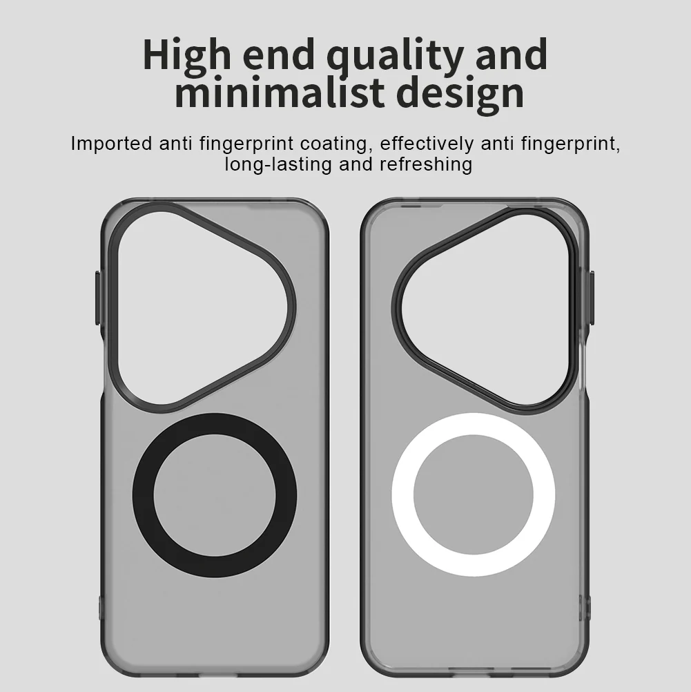 MagSafe Case for Huawei Pura 80 Ultra, Techsuit, CandyCase, Black - Image 3