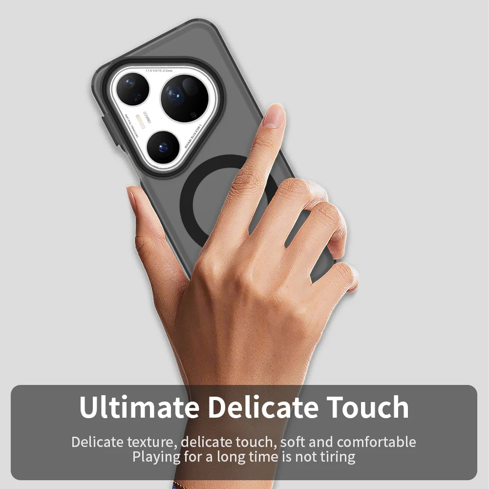 MagSafe Case for Huawei Pura 80 Ultra, Techsuit, CandyCase, Black - Image 4