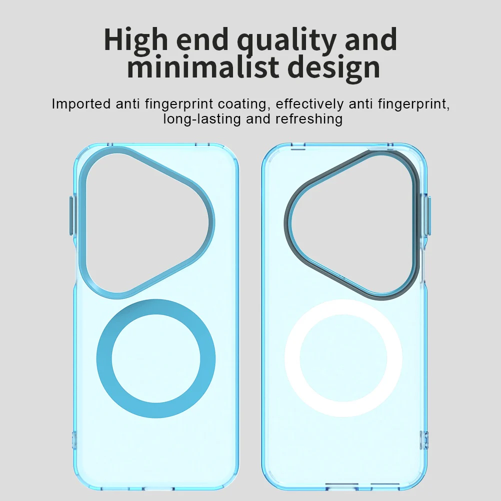 MagSafe Case for Huawei Pura 80 Ultra, Techsuit, CandyCase, Blue - Image 6