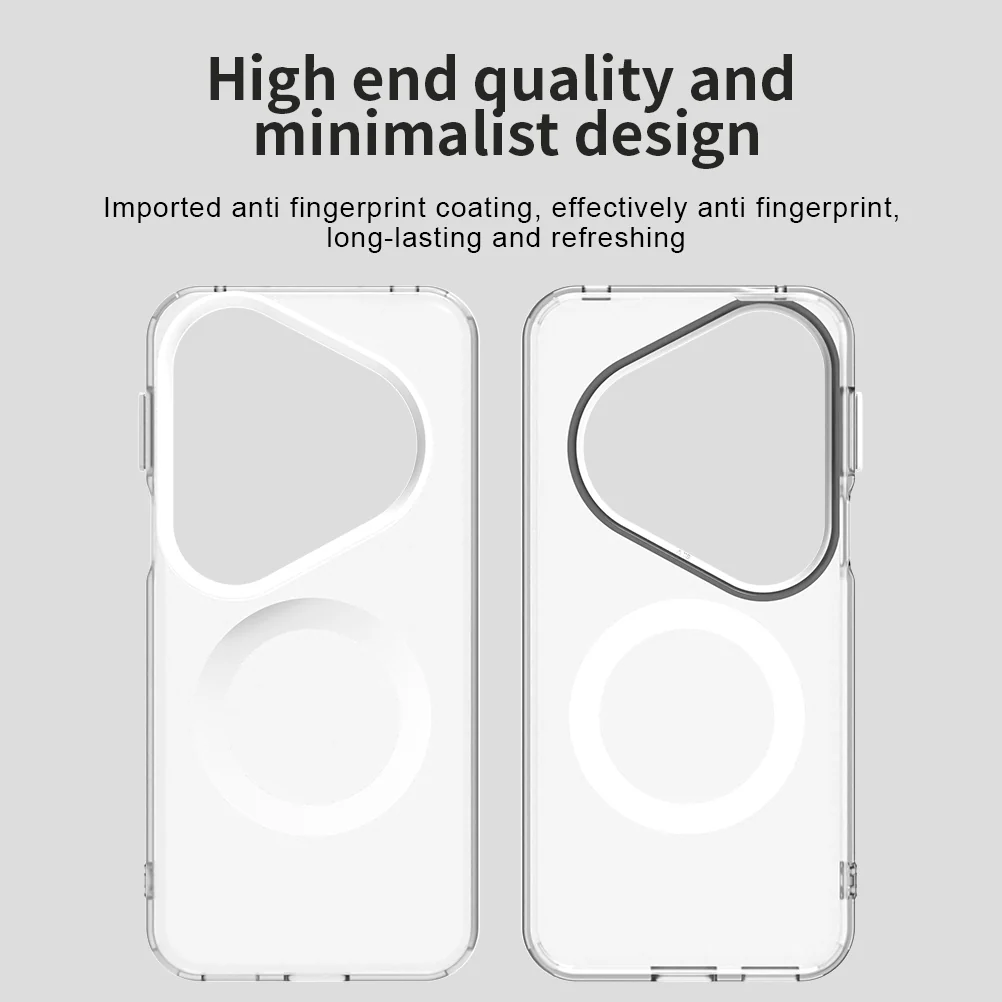 MagSafe Case for Huawei Pura 80 Ultra, Techsuit, CandyCase, White - Image 5