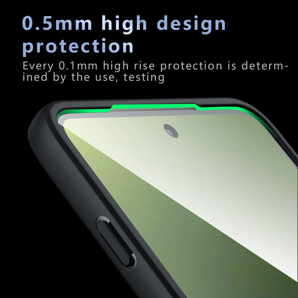 MagSafe Case for Motorola Edge 70 Pro, Techsuit, PureFrost, Satin Black - Image 5