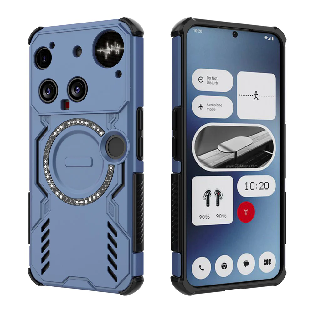 MagSafe Case for Nothing Phone (3), Techsuit, ArmorMag, Blue - Image 2