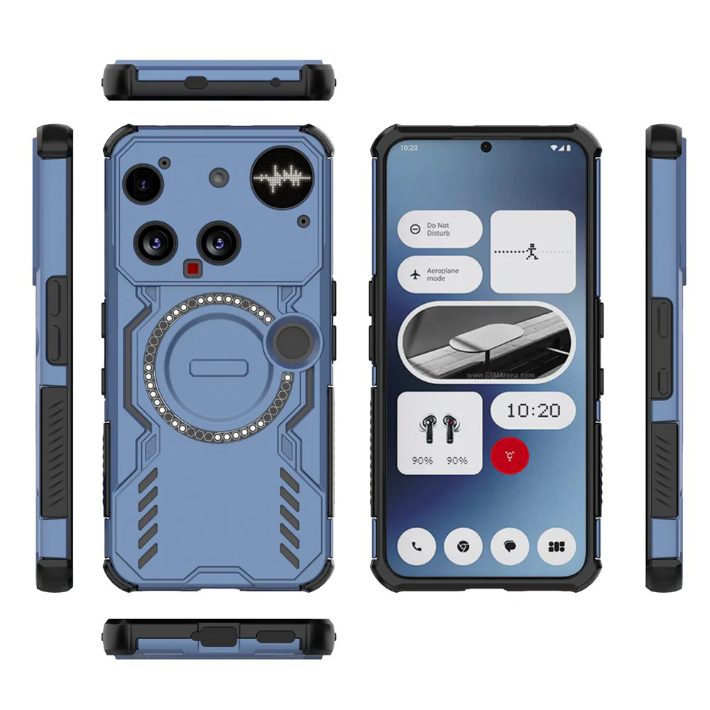 MagSafe Case for Nothing Phone (3), Techsuit, ArmorMag, Blue - Image 3
