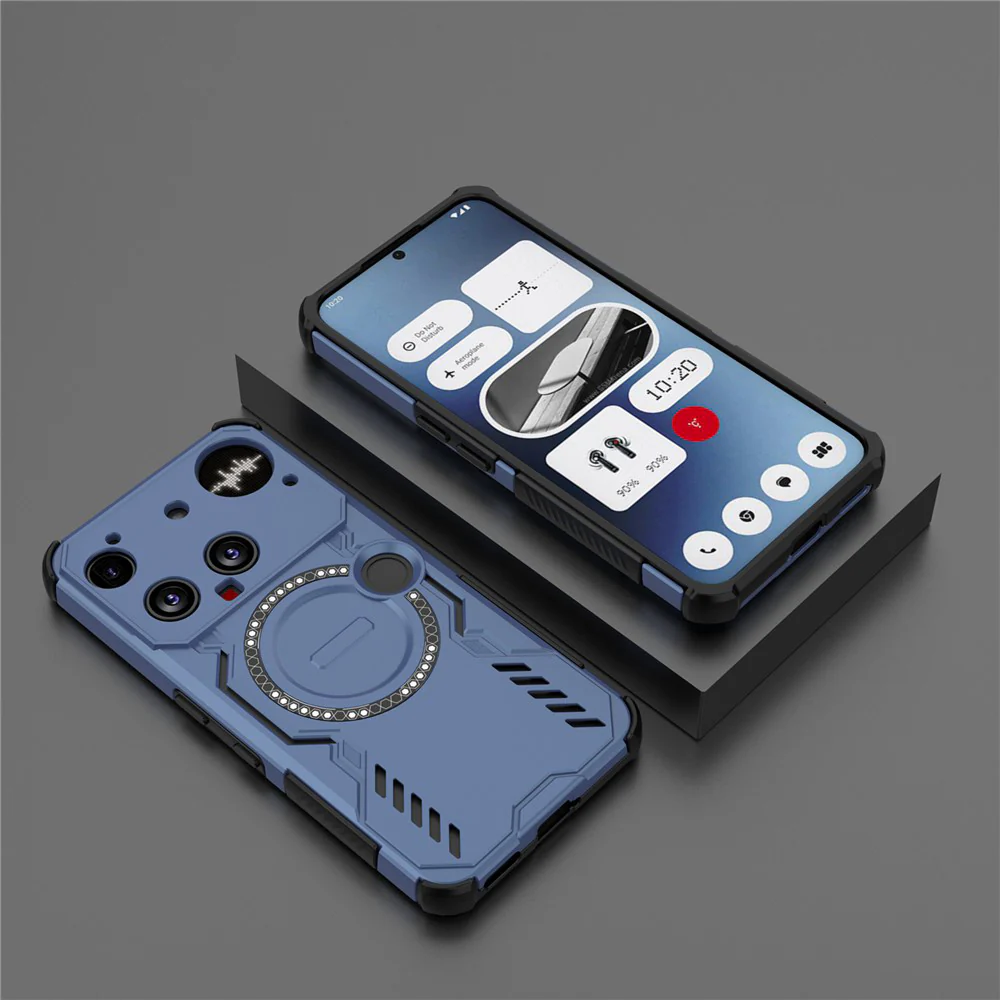 MagSafe Case for Nothing Phone (3), Techsuit, ArmorMag, Blue - Image 5