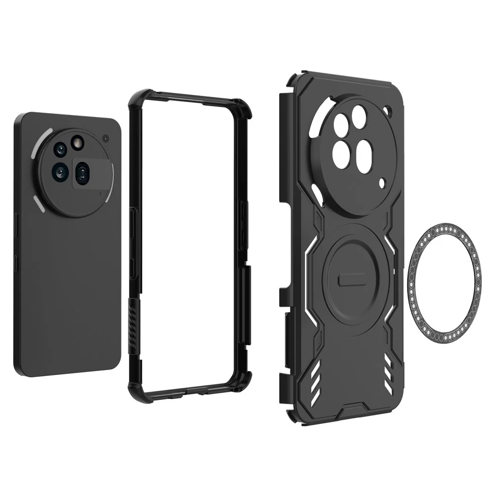 MagSafe Case for Nothing Phone (3a) Pro, Techsuit, ArmorMag, Blue - Image 5