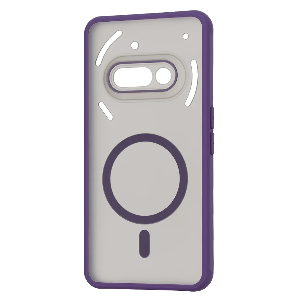 MagSafe Case for Nothing Phone (3a), Techsuit, HaloFrost, Dark Purple - Image 4