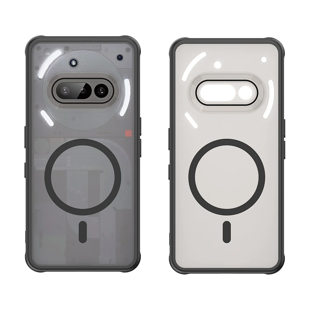 MagSafe Case for Nothing Phone (3a), Techsuit, HaloFrost II, Black - Image 2