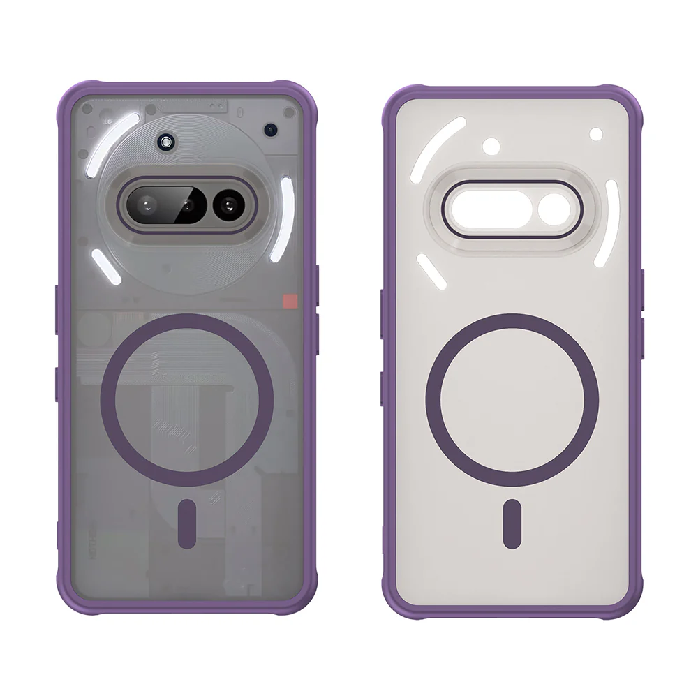 MagSafe Case for Nothing Phone (3a), Techsuit, HaloFrost II, Purple - Image 2