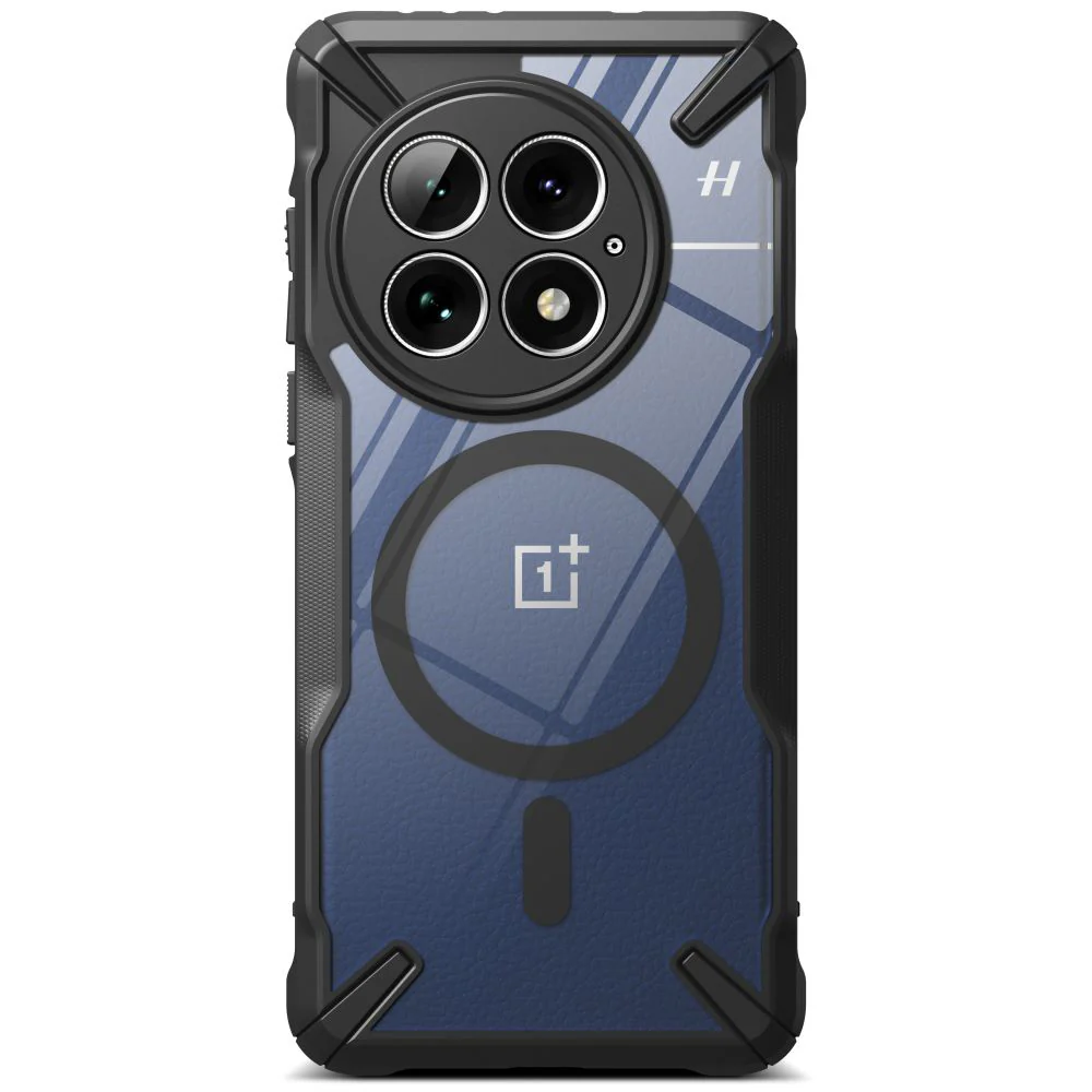 MagSafe Case for OnePlus 13, Ringke, Fusion X, Black - Image 2