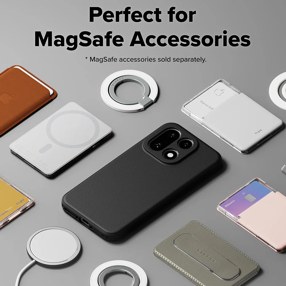 MagSafe Case for OnePlus 15, Ringke, Onyx, Black - Image 3