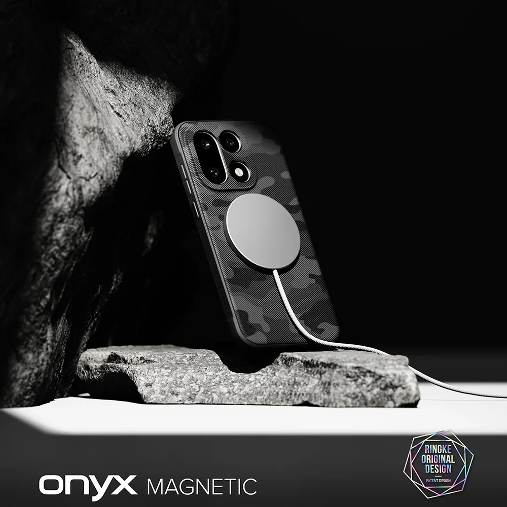 MagSafe Case for OnePlus 15, Ringke, Onyx, Camouflage - Image 2