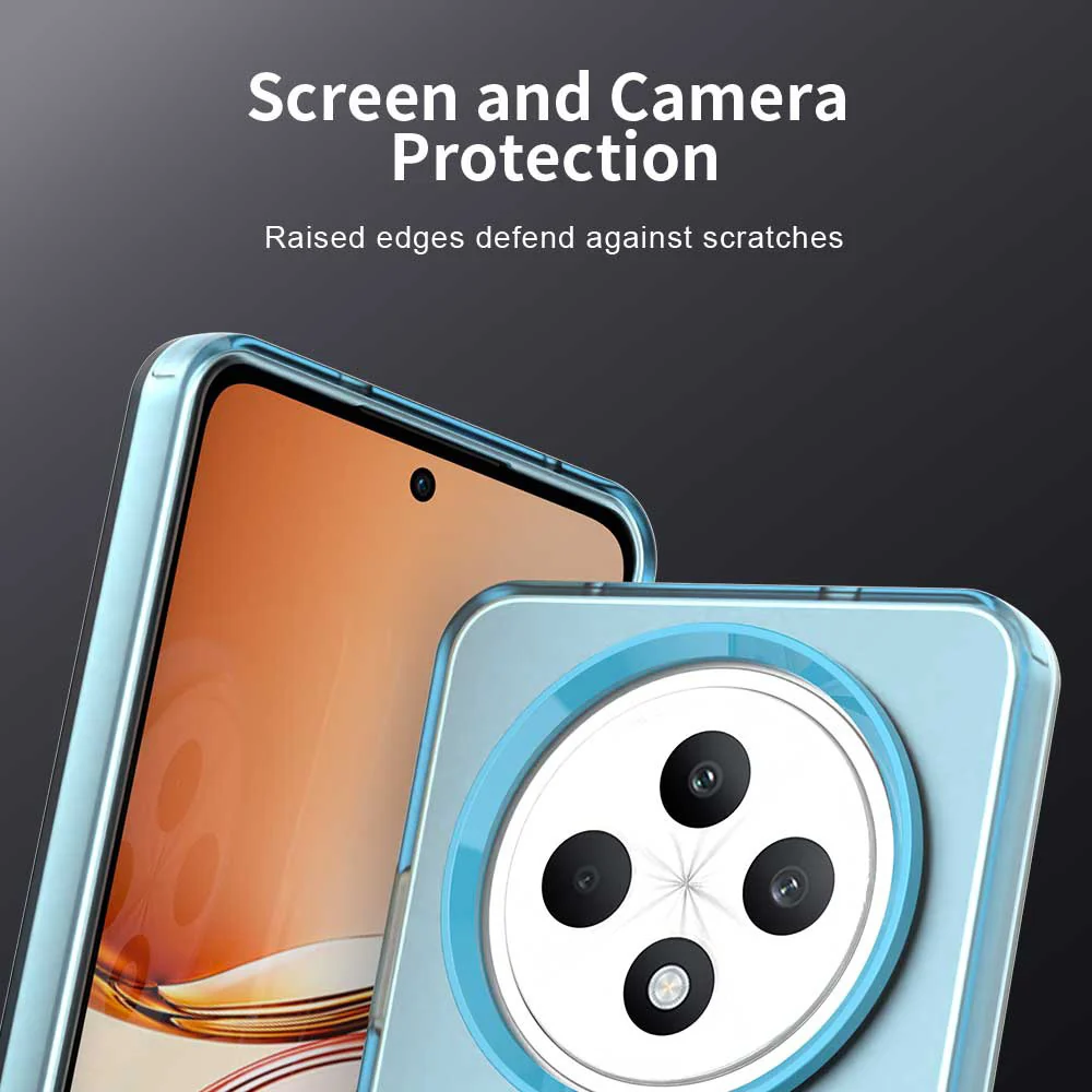 MagSafe Case for Oppo A3 4G / A3 5G, Techsuit, CandyCase, Blue - Image 5