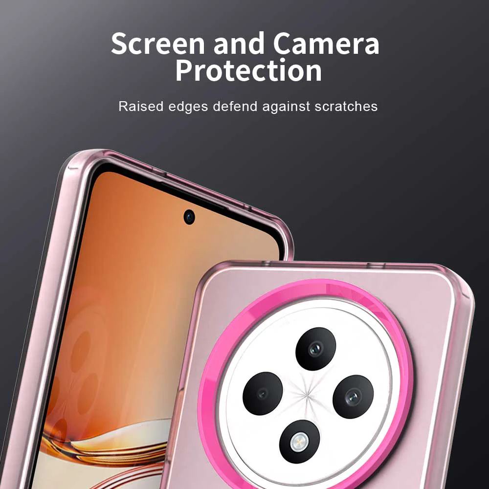 MagSafe Case for Oppo A3 4G / A3 5G, Techsuit, CandyCase, Pink - Image 5