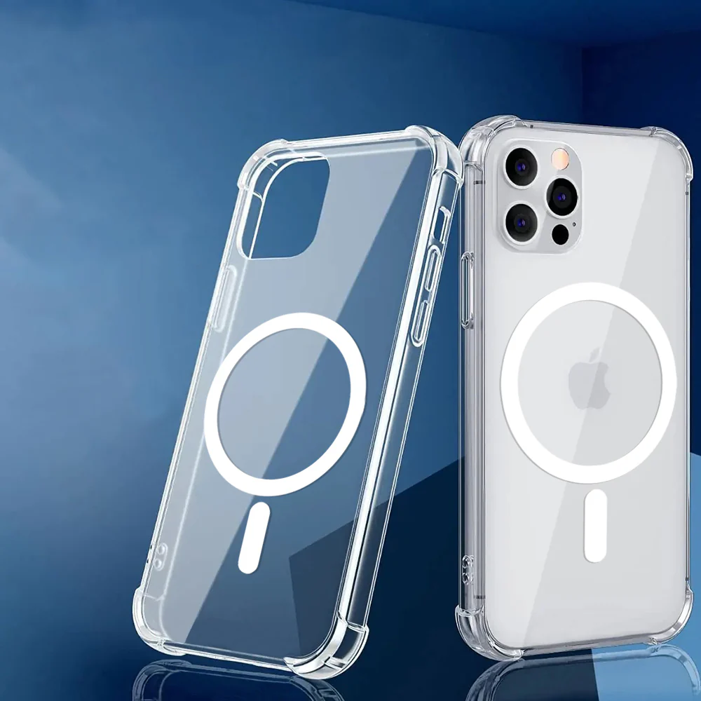 MagSafe Case for Oppo A3 4G, Techsuit, Shockproof, Transparent - Image 2