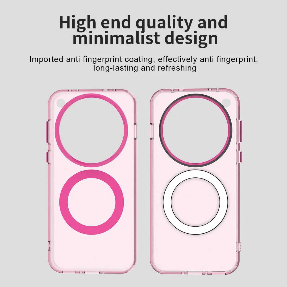 MagSafe Case for Oppo Find X8 Pro, Techsuit, CandyCase, Pink - Image 3