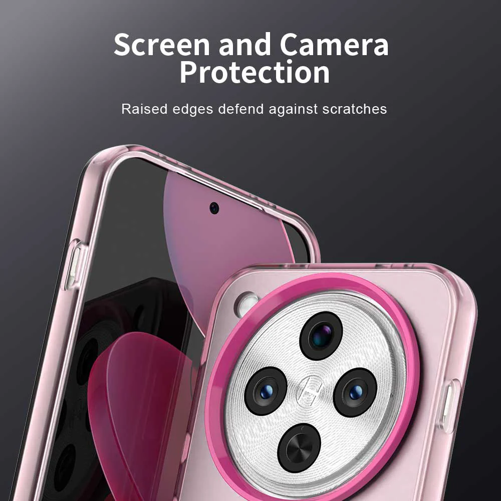 MagSafe Case for Oppo Find X8 Pro, Techsuit, CandyCase, Pink - Image 5
