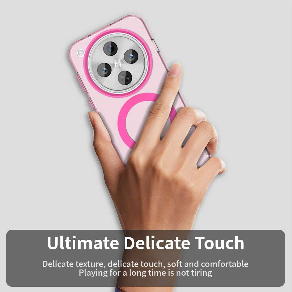 MagSafe Case for Oppo Find X8 Pro, Techsuit, CandyCase, Pink - Image 6