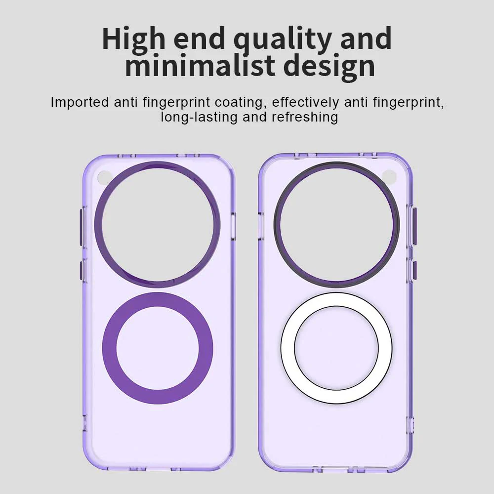 MagSafe Case for Oppo Find X8 Pro, Techsuit, CandyCase, Purple - Image 4
