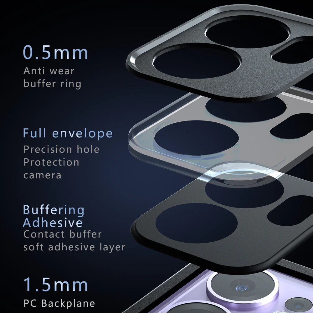 MagSafe Case for Oppo Reno13 FS 5G / Reno13 F 4G / Reno13 F, Techsuit, PureFrost, Satin Black - Image 6