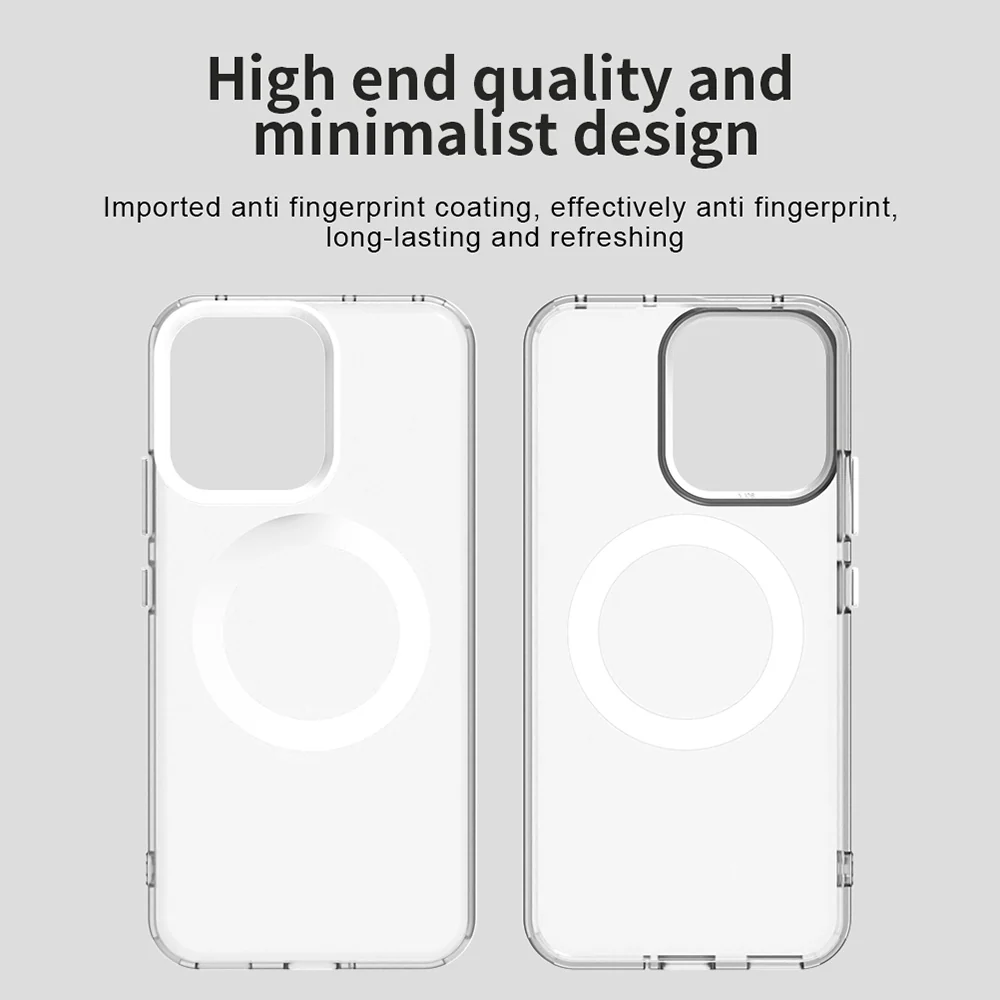 MagSafe Case for Oppo Reno14, Techsuit, CandyCase, White - Image 3