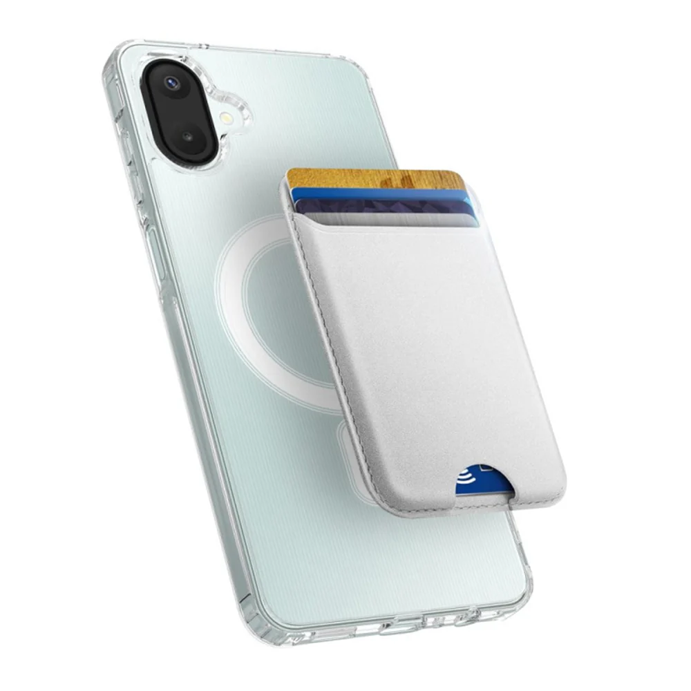 MagSafe Case for Samsung Galaxy A07 4G A075, Techsuit, Pro, Transparent - Image 3