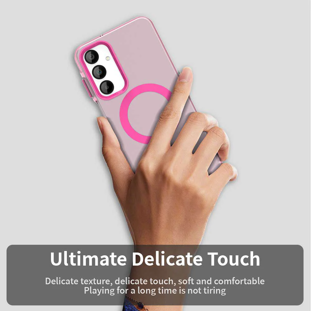 MagSafe Case for Samsung Galaxy A16 5G A166 / A16 4G A165, Techsuit, CandyCase, Pink - Image 2