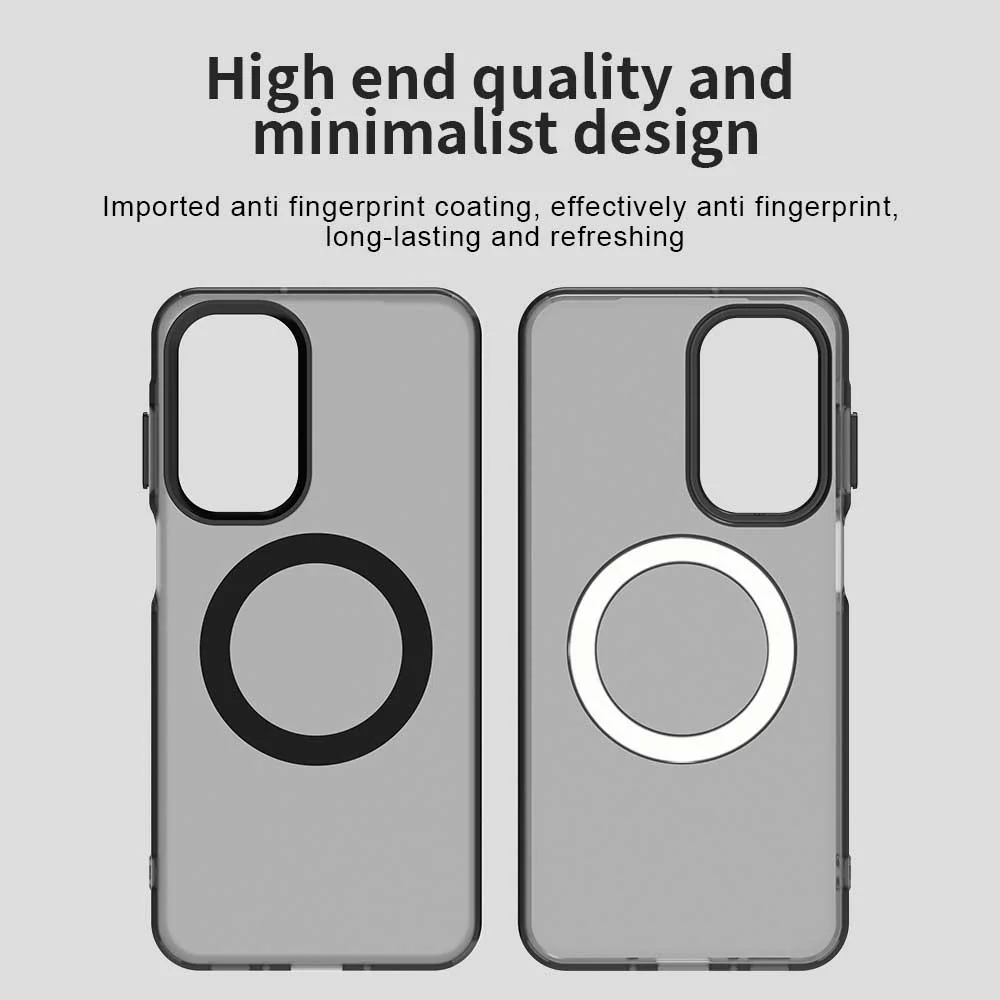 MagSafe Case for Samsung Galaxy A17 5G, Techsuit, CandyCase, Black - Image 6