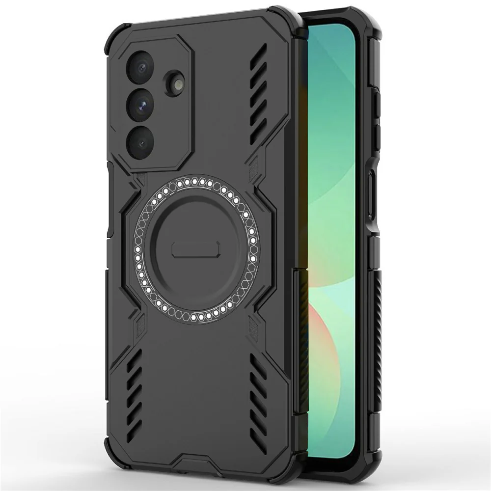 MagSafe Case for Samsung Galaxy A26 A266, Techsuit, ArmorMag, Black