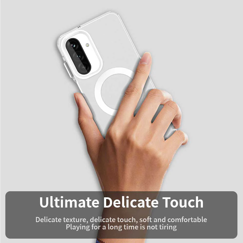 MagSafe Case for Samsung Galaxy A27 5G, Techsuit, CandyCase, White - Image 6